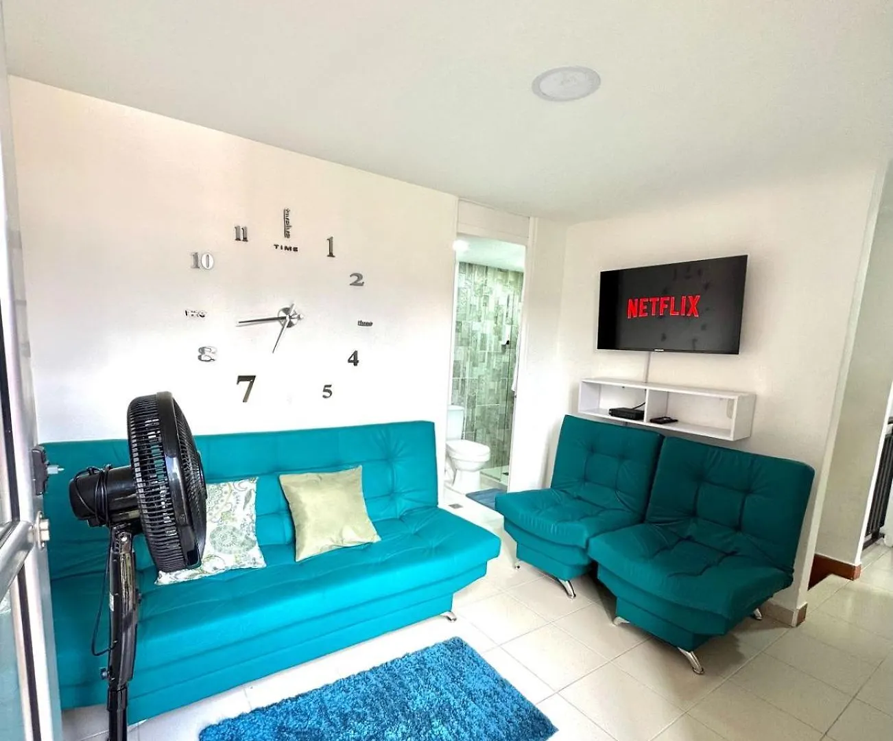 Apartmán Zona Rosa De Medellin, Ubicacion Central Cerca De Centros Comerciales Y Tranvia Del Metro Kolumbie