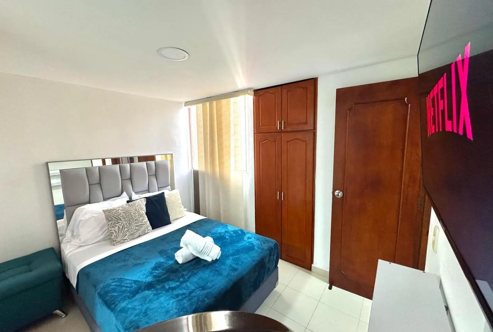 Apartmán Zona Rosa De Medellin, Ubicacion Central Cerca De Centros Comerciales Y Tranvia Del Metro Kolumbie