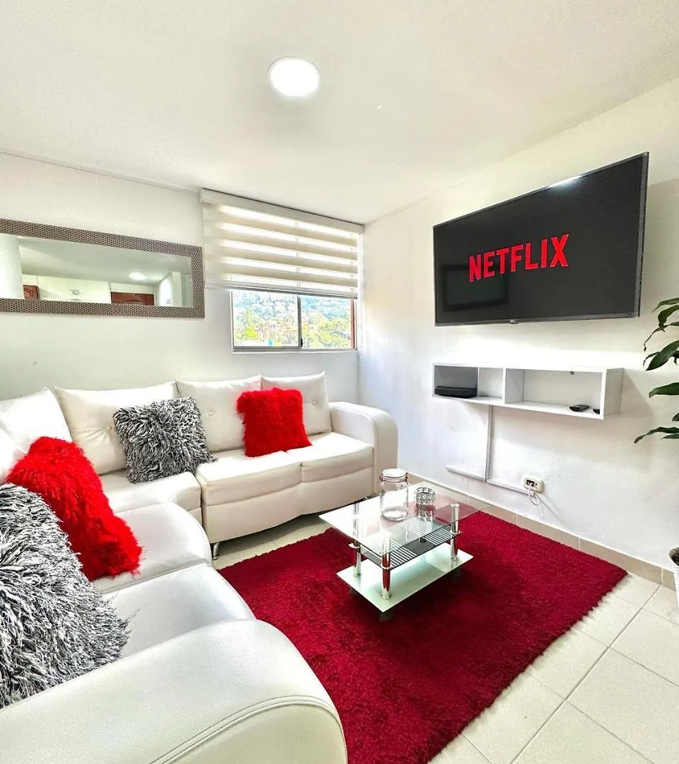 Apartmán Zona Rosa De Medellin, Ubicacion Central Cerca De Centros Comerciales Y Tranvia Del Metro
